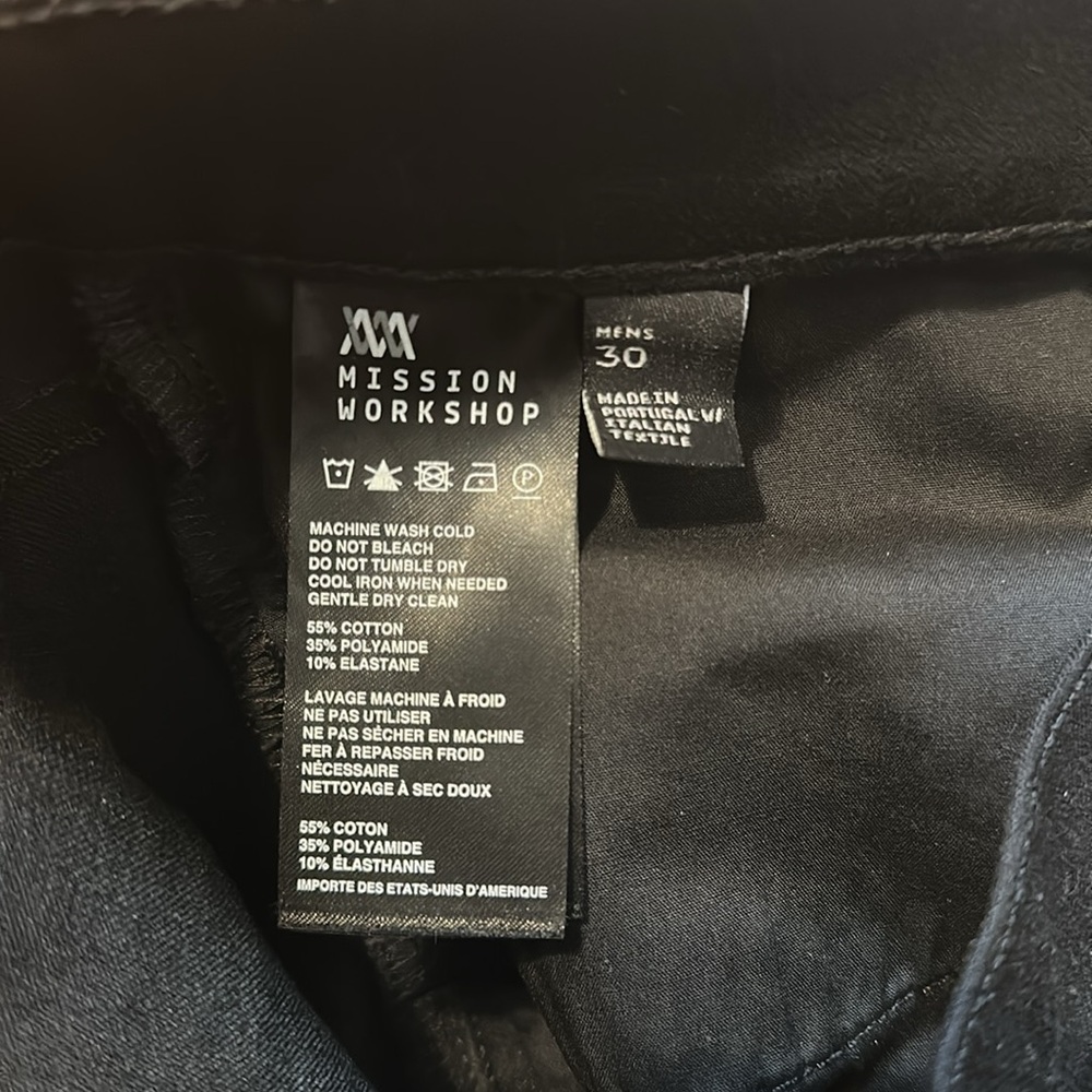 Men's Black Jean Shorts - Picture 7 of 7